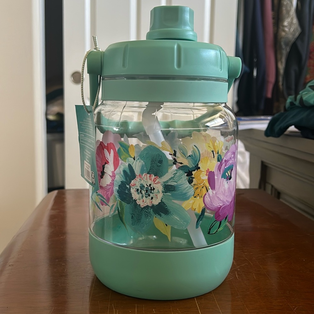The Pioneer Woman Tritan Water Jug